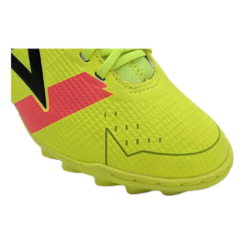 Zapatos Pirma De Futbol Turf Para Niños 3045 Amarillo