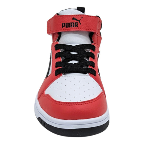 Tenis Puma Rebound Joy Bicolor Para Niños Original 17 21.5