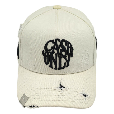 Gorra Cash Only 11-11 Loyalty 015 Hueso Snapback Unisex