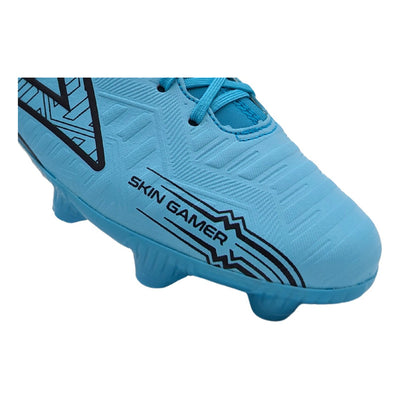 Tenis Para Futbol Pirma Skin Gamer Fg Color Azul Joven 3046