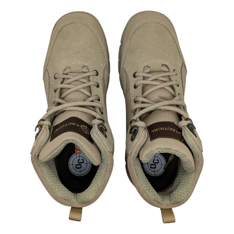 Botas Oc Tactical Hontin-ambar Piel-textil 5654 Para Hombre