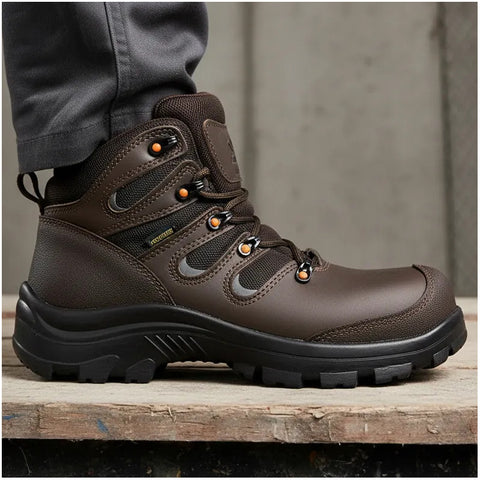 Bota Industrial Casco Dielectrico Certificado Romanos Id19