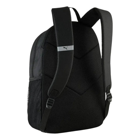 Mochila Puma Fundamental Negro Blanco 091801 01 Unisex