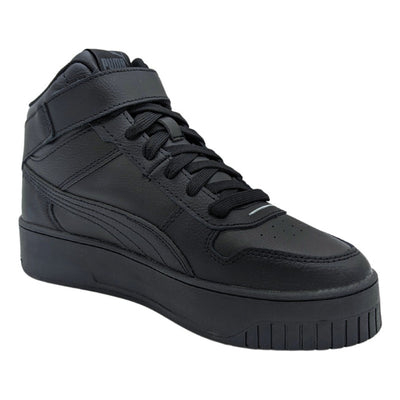 Tenis Puma Carina Street Mid Mujer Negro Original 39233702