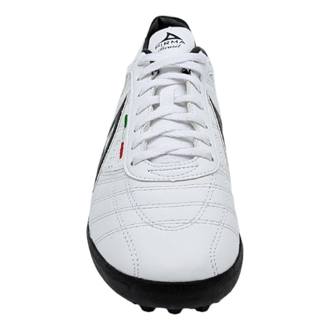 Pirma Turf Futbol Rápido 0503 Blanco/negro Piel/hombre/