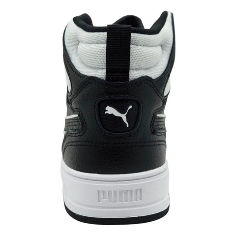 Tenis Puma Break Bota Negro Blanco Urbano 402413 05 Hombre