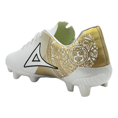 Tenis Niño Jr Futbol Soccer Pirma 3066 Profesional 22 A 24.5 Blanco 23.5 Mx