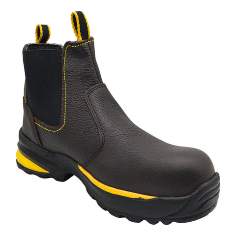 Botas Industriales Cliff 5046 Para Caballero 100% Piel Casco