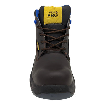 Bota Hombre Industrial Trabajo Pro Triples Protección 416