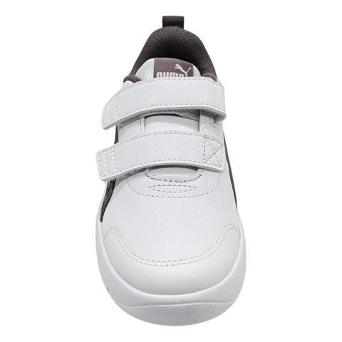 Tenis Puma Kinder Courtflex V3 1v Inf Niña Blanco 398758 06