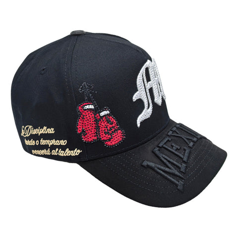 Gorra Cash Only México Box 020 Negro Snapback Unisex