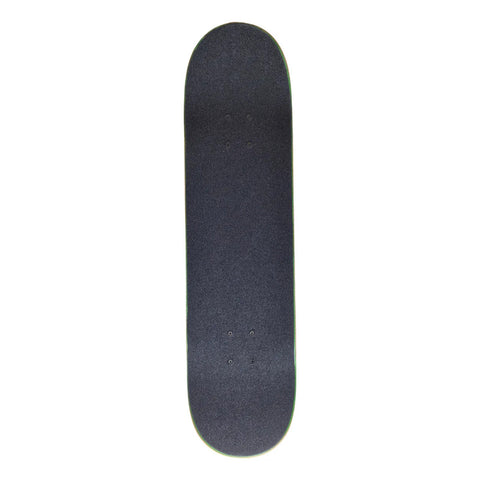 Patineta Antifashion Alien Negro-verde Profesional Unisex
