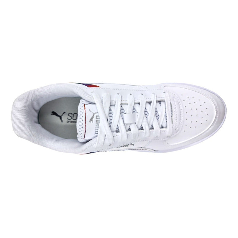 Puma cuir blanc best sale