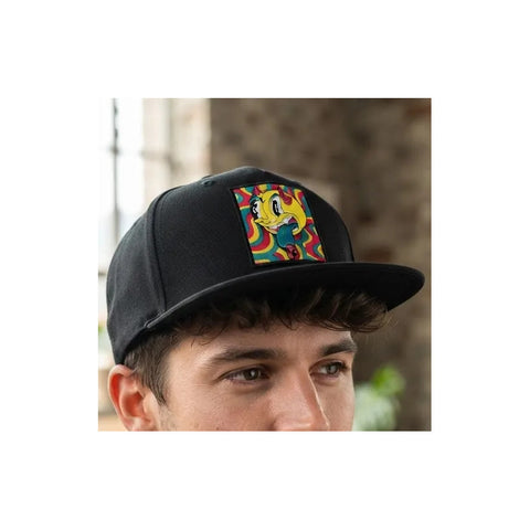 Gorra Antifashion Psycho Demon Negro Snapback 008