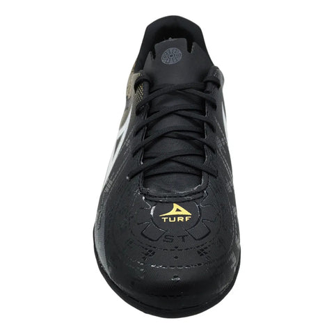 Tenis Pirma Niños Jr Futbol Rapido Turf 3067 Profesional Negro 24.5 Mx