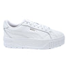 Tenis Mujer Puma Karmen Ii Idol Blanco-white-silver 398878 01