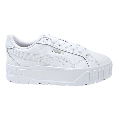 Tenis Mujer Puma Karmen Ii Idol Blanco-white-silver 398878 01