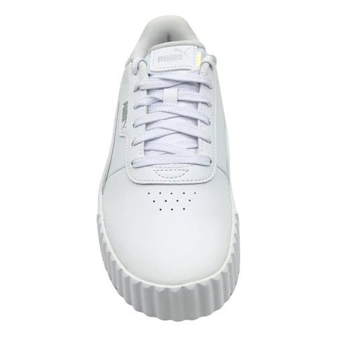 Tenis Puma Mujer Carina 3.0 Casual Holo 2.0 Blanco 402280 01