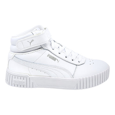 Tenis Puma Carina 2.0 Mid Mujer Bota Urbana - Piel Vacuno Textil Sintético.