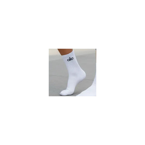 Calcetas Alo Yoga Deportivas Para Mujer Talla M Originales