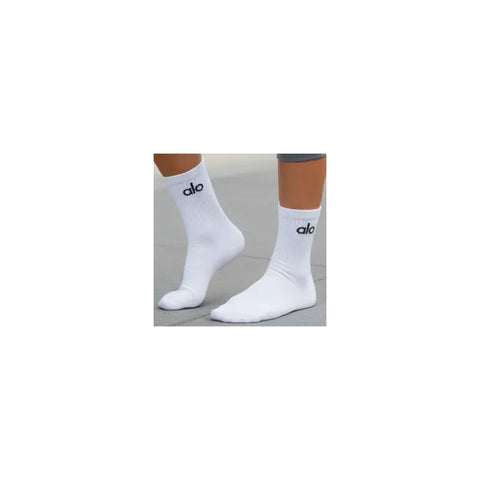 Calcetas Alo Yoga Deportivas Para Mujer Talla M Originales
