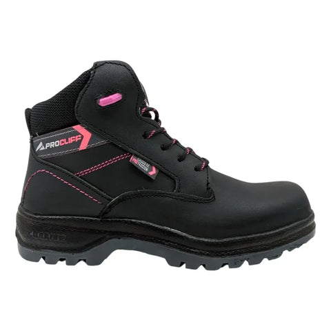 Zapato Mujer Industrial Trabajo Pro Cliff Proteccion 0403