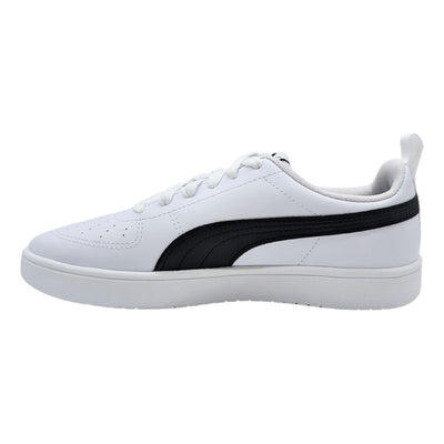 Tenis Puma Rickie Juvenil Niños 38431106 Blanco/negro