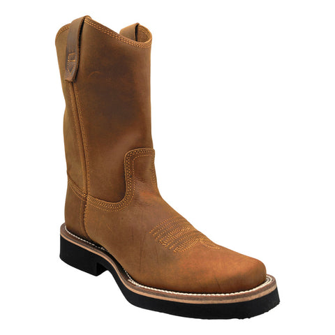 Bota Larga Establo Roper Modelo 977 Piel Res Horma Rodeo