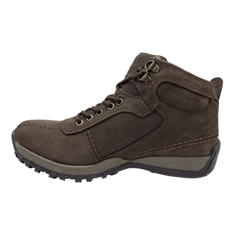 Bota Romanos Hombre Industrial Trabajo Urbana Nobuck Cafe