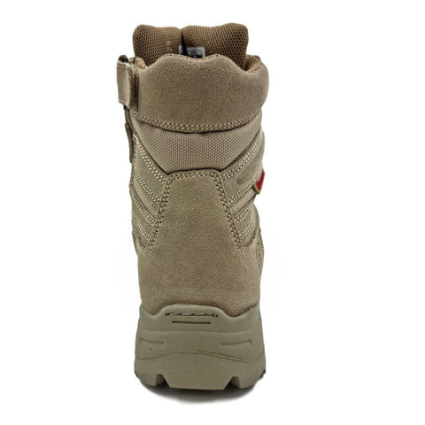 Bota Oc Tactica 7674 Alta Militar Color Arena Para Hombre