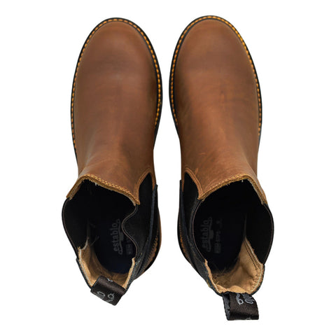Botas De Trabajo Establo De Uso Rudo S/casco Piel Hombre 532