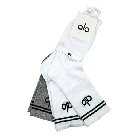 Calcetas Alo Yoga Deportivas Para Mujer Talla M Originales