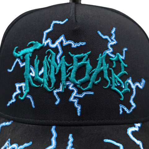 Gorra Cash Only Tumba2 Thunder 016 Negro Snapback Unisex