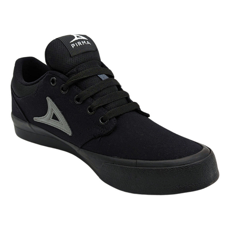 Tenis Negros Para Hombre Pirma Caballero Estilo Urbano Mod: 6034