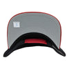 Gorra Mitchell & Ness Bulls Side Core 2.0 Negra-rojo 2023 34