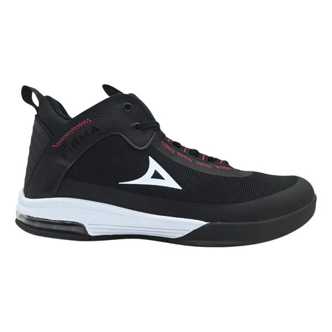 Tenis Caballero Basketball Pirma 2011 Tallas Extra Grandes Negro Lisa 12,0 Mx
