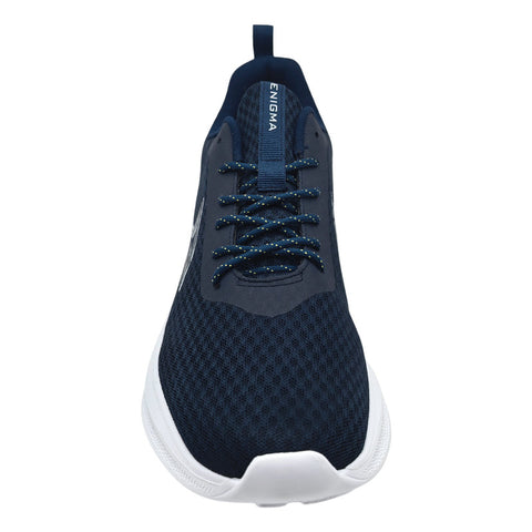 Tenis Running Hombre Caballero Pirma 8019 Marino Blanco Originales Entrenamiento Talla 25 A 29.5 Cm