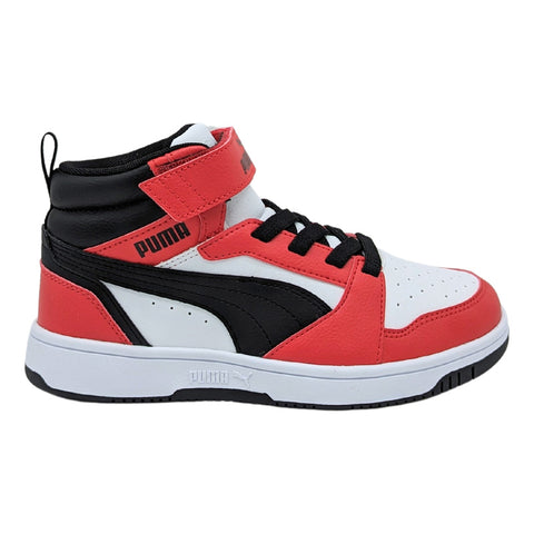 Tenis Puma Rebound Joy Bicolor Para Niños Original 17 21.5