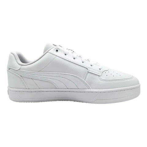 Tenis Puma Caven 2.0 Caballero 392290 02 Blanco Liso Casual