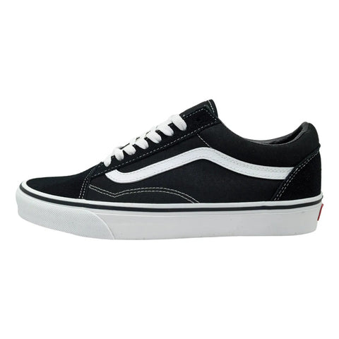 Tenis Vans Old Skool Choclo Negro Blanco Vn000d3hy28 Unisex