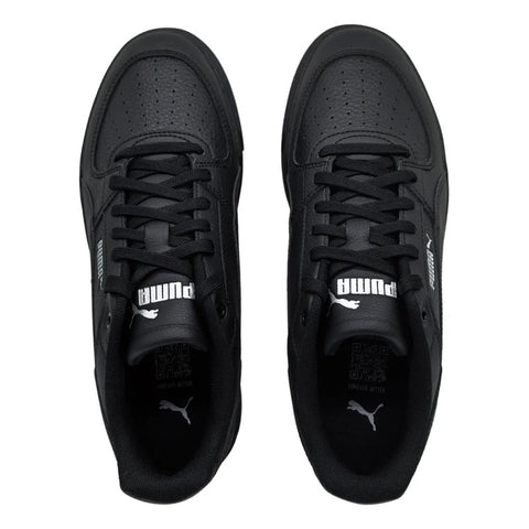 Tenis Puma Caven 3 Negro-plata 40448402 Para Hombre Original Negro Lisa 7,5 Mx