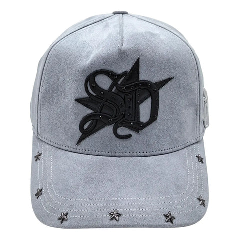 Gorra Cash Only San Diego Azul Cielo Gamuza Snapback 044