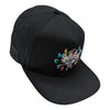 Gorra Cash Only Pantera Negra Adulto Azul.