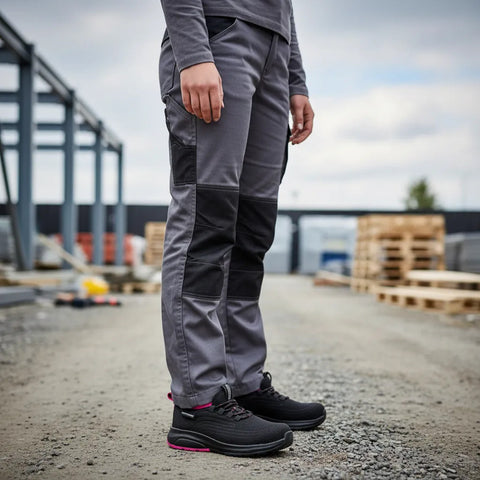 Tenis Industrial Seguridad Trabajo Casquillo Mujer Duty 6427