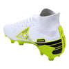 Zapato De Futbol Pirma, Profesional Mod 3030, Blanco Verde