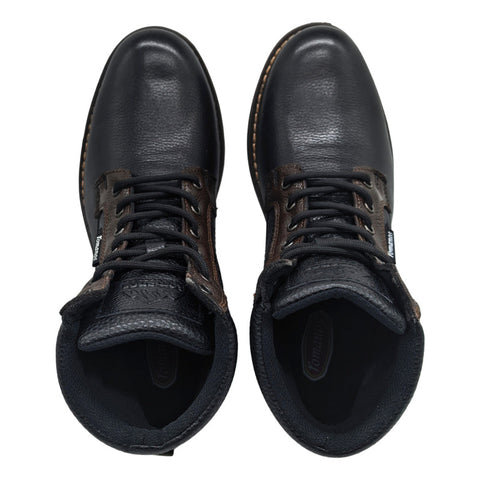 Botas De Piel Casual Para Hombre Urbana Vestir 7878 Romanos