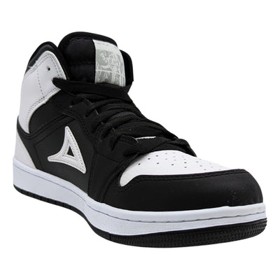 Tenis Pirma Urbano Negro-blanco 5053 Para Hombre