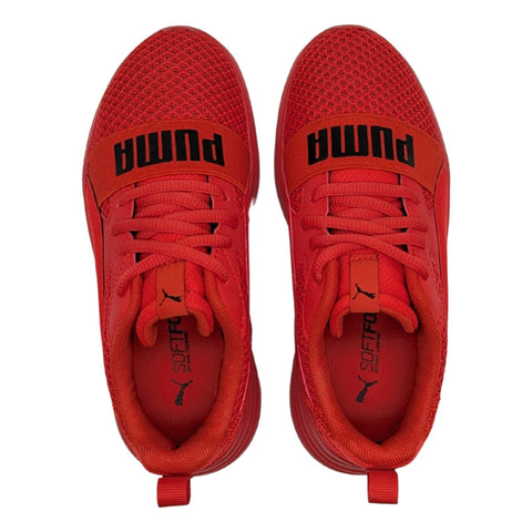 Tenis Puma Wired Run Pure Ps Rojo 390848 05 Niño 17 Al 21.5