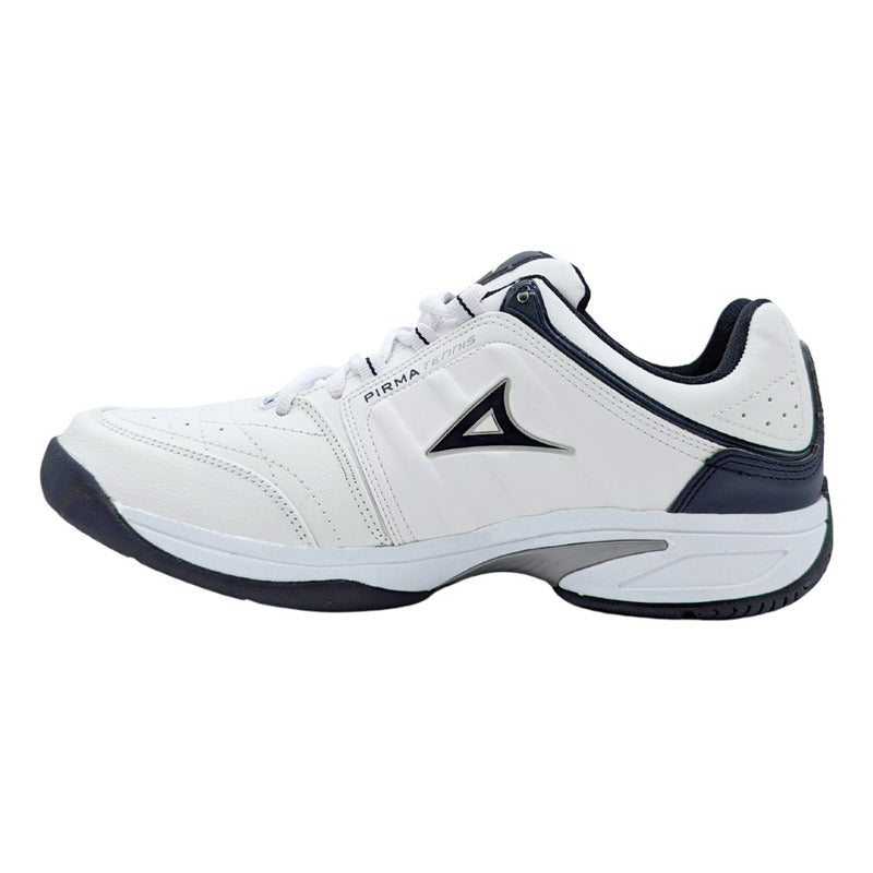 Tenis Pirma Front 0824 Deportivos Blanco-azul Hombre Adulto.