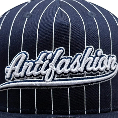 Gorra Antifashion Baseball Marino Azul Algodón Bordado 014